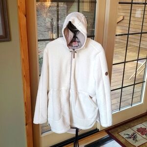 Gerry Weber Hooded Theodora  Sherpa Lined Heavy Sz. XL Jacket